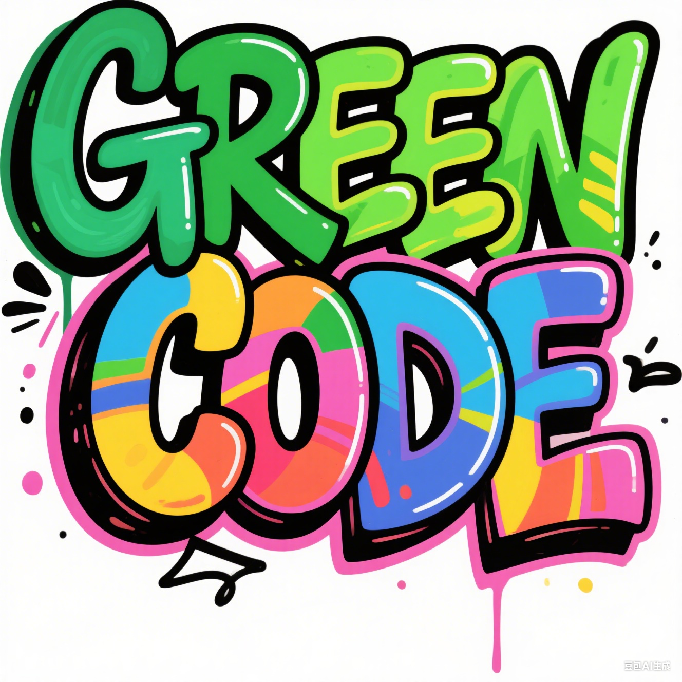 Green Code Logo